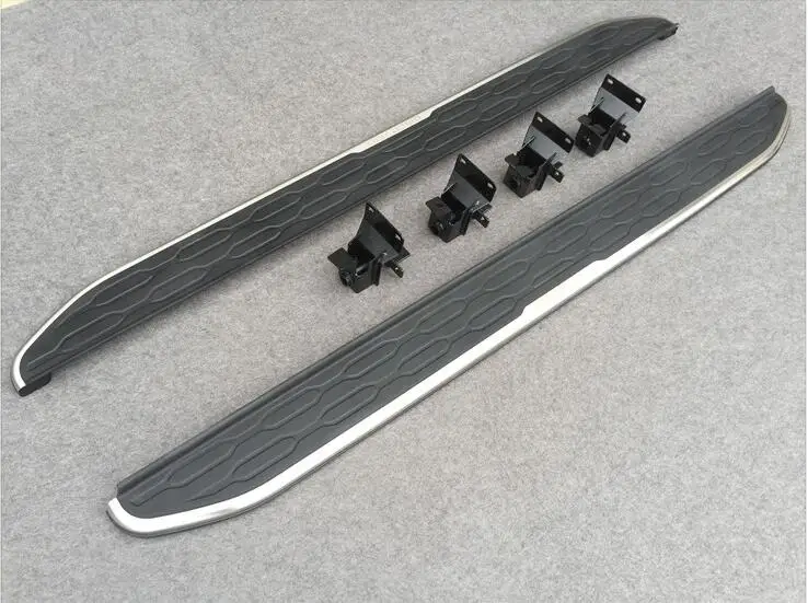 Car Aluminum alloy Running Board Side Step Pedal Nerf Bar For Land Rover Discovery Sport 2015 2016 2017 2018 2019 | Автомобили и