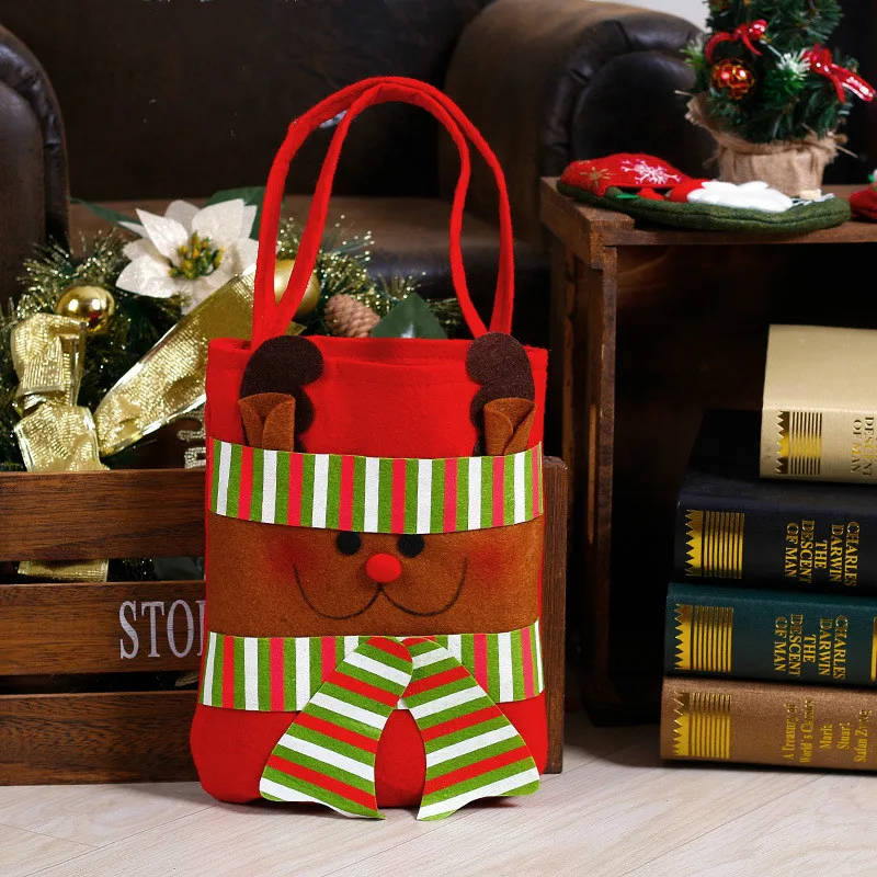 Новый 1 шт. Рождественский подарок Обёрточная бумага для хранения детские дети