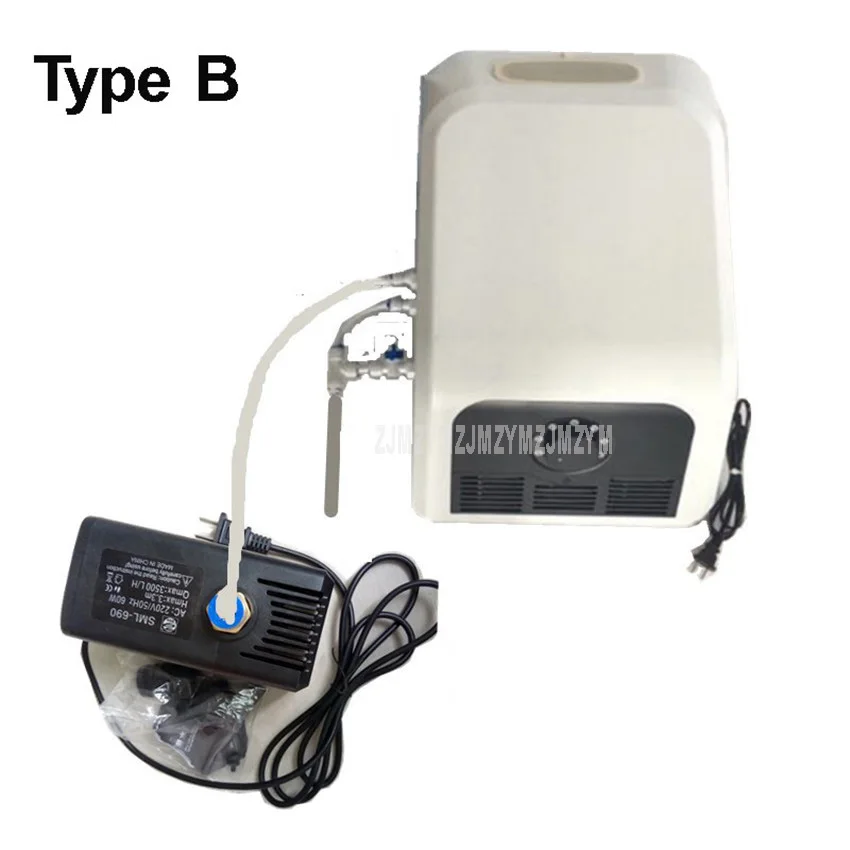 Настенный ультразвуковой увлажнитель воздуха с распылителем и водяным насосом