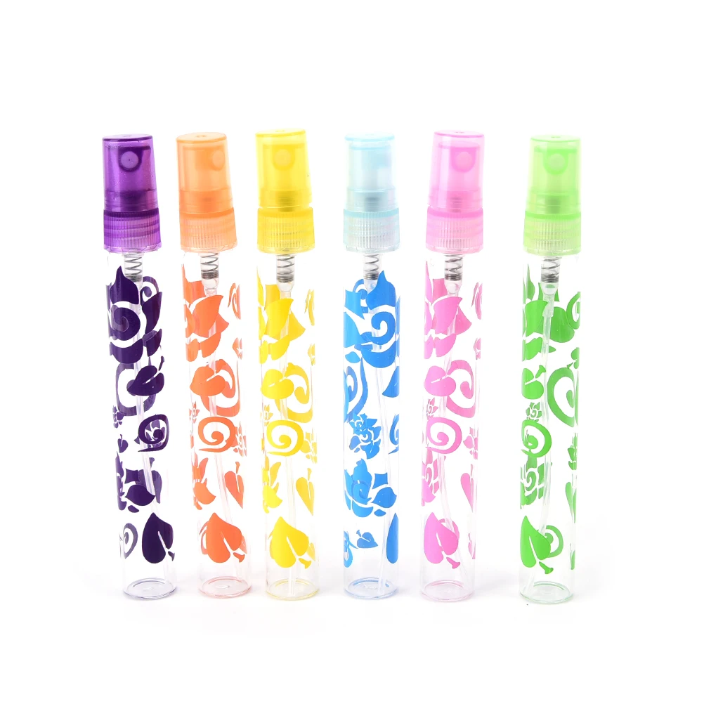 Стеклянные флаконы с распылителем для духов 6 шт./лот 10 мл|perfum spray container|spray