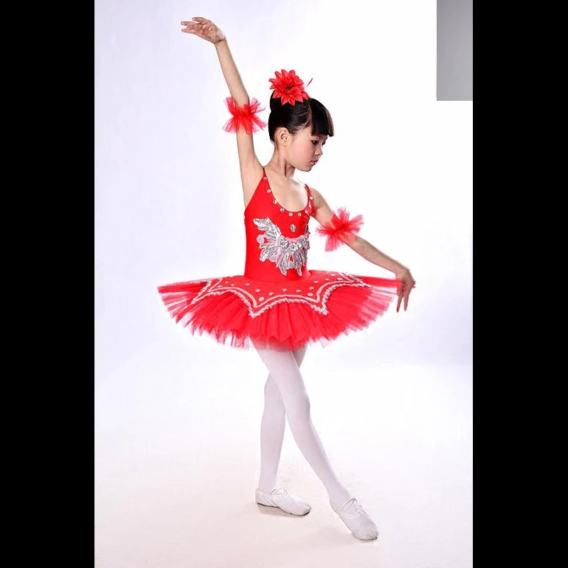 NEW Tutu Ballet Dress Girls' Professional Swan Lake Ballerina Skirt Dancewear for woman 4colors | Тематическая одежда и