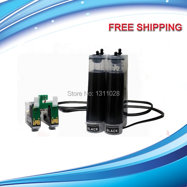 

INK WAY T1361 T1371 2 black color CISS ink supply system with latest version chip for K101 K201 K301 K100 K200 K300