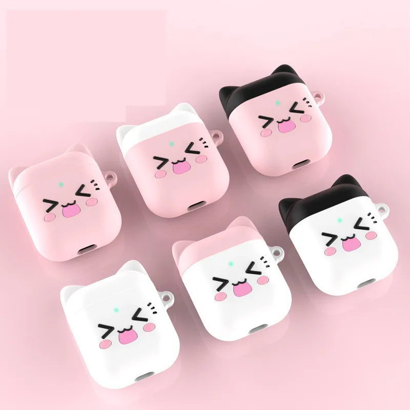 Replacement Silicone anti-fall earphone coverFor Airpods Shockproof Cover For Ultra Thin Air Pods Protector Case 2yw | Электроника