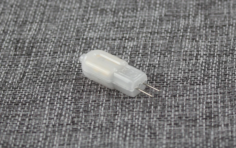 5 шт. G4 Светодиодный лампа с лампочкой SMD AC /DC 12V 220V 3W светодиодный свет освещение