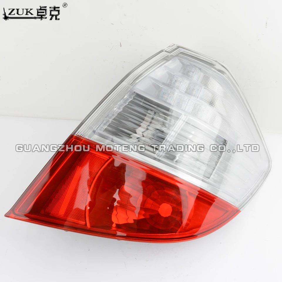 ZUK 2 шт. задний светильник задний стоп-светильник для HONDA FIT JAZZ 2009 2010 2011 GE6 GE8 задний тормозной фонарь только для левостороннего привода