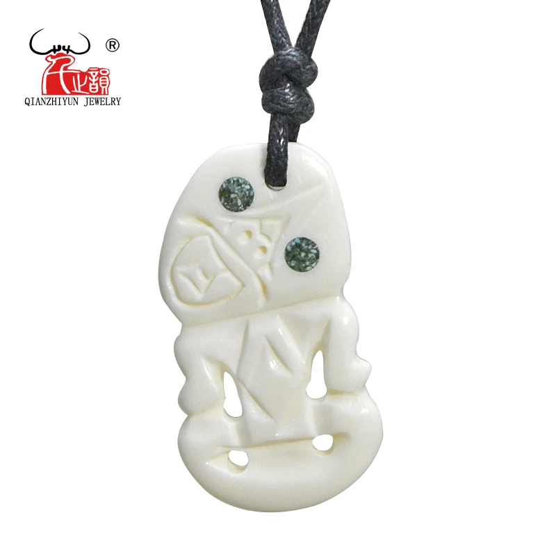 1 шт. Лидер продаж Новая Зеландия маори ручной работы с вырезанным изображением