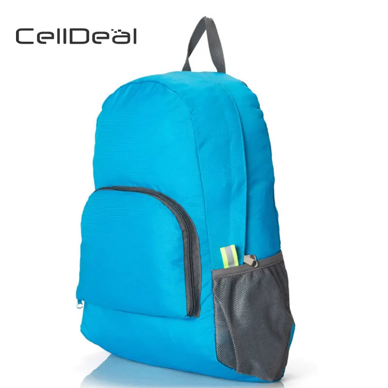 CellDeal Высокое качество нейлоновый рюкзак модный складной водостойкий Ультра