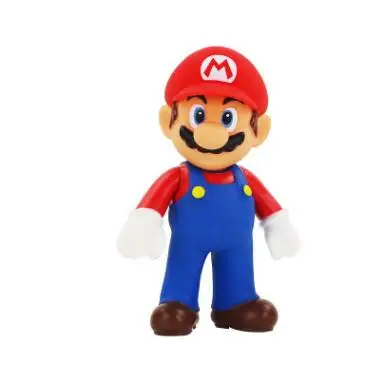 8 15 см аниме Super Mario Bros Bowser Koopa Yoshi Maker Луиджи гриб Peach Wario PVC Фигурки игрушки подарок