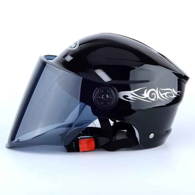 

Riding helmet electric bicycle helmet motorcycle helmet male and female general helmet