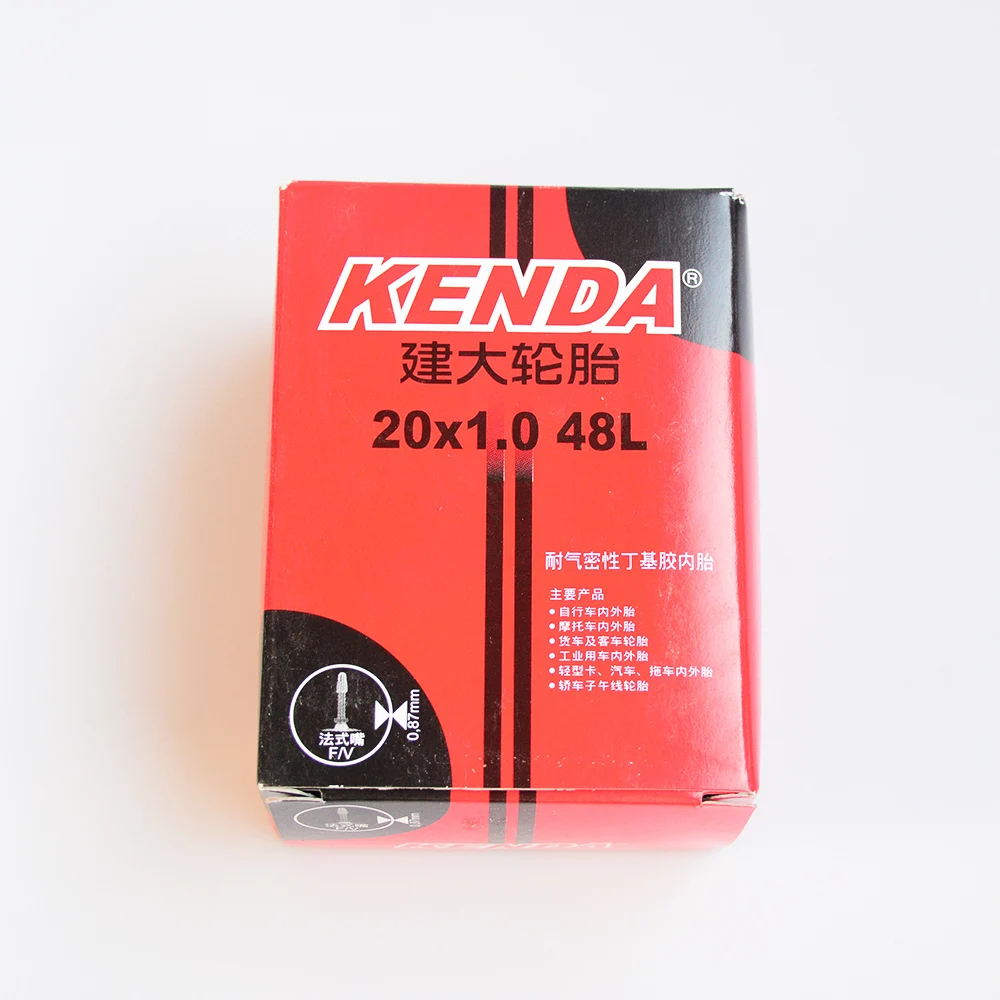 Велосипедная шина BMX Kenda 20x1 0 внутренняя трубка FV для колес 451 / 406|Велосипедные
