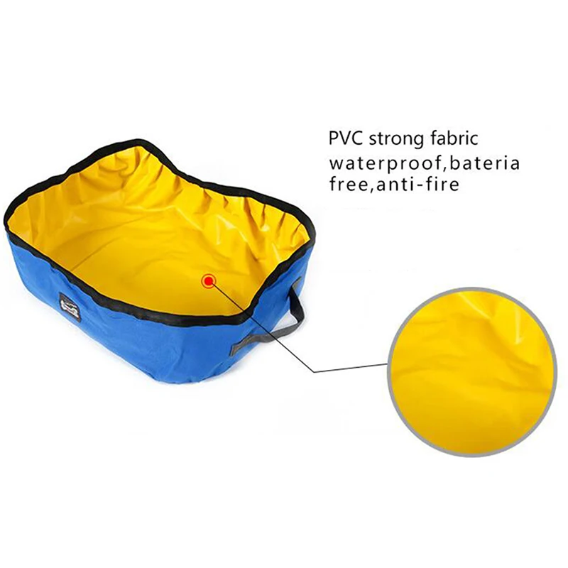 Ящик для кошачьих туалетов портативный складной водонепроницаемый кошачий