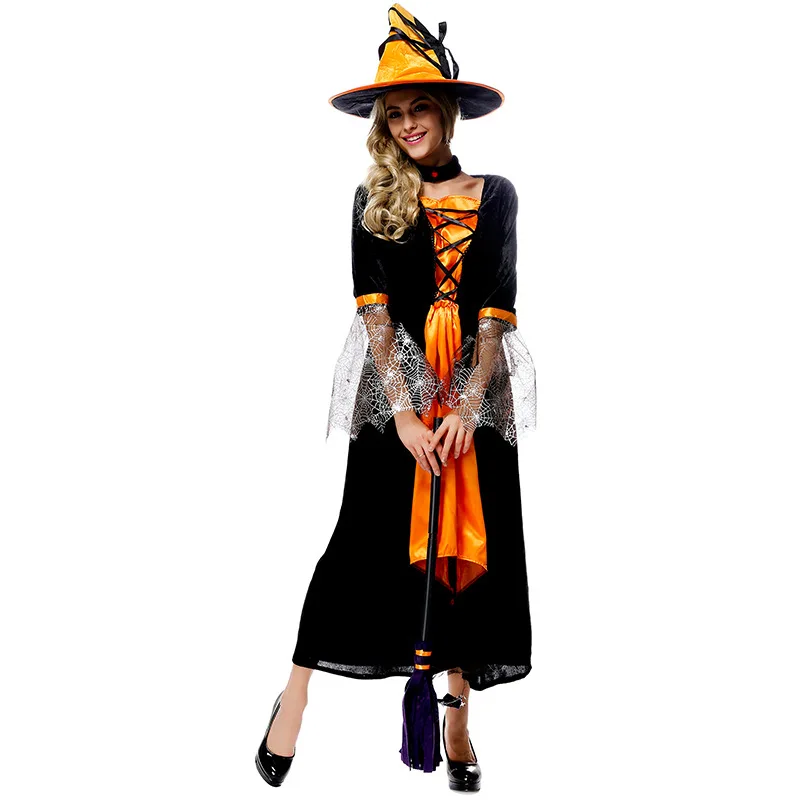

New Halloween costumes for adult female witches