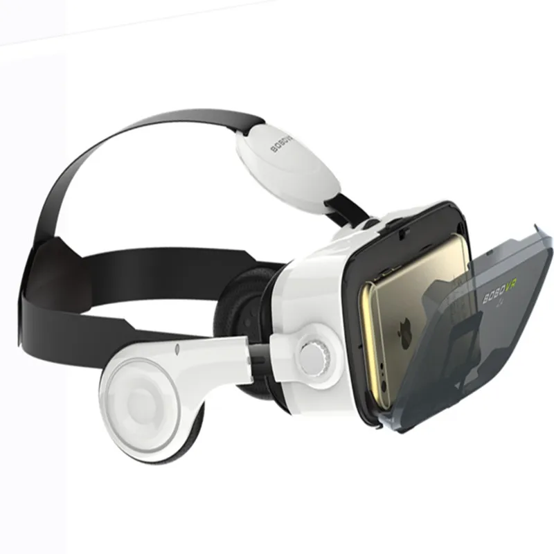 Xiaozhai bobovr z4 pro кожа 3d картон виртуальная реальность vr очки гарнитура vrbox + стерео