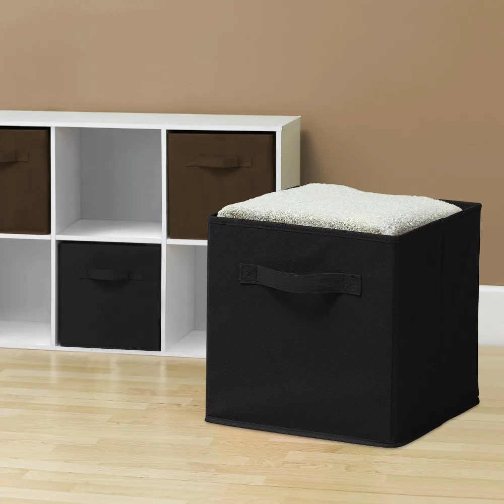 Тканевые корзины для хранения складные высококачественные ящики органайзеры