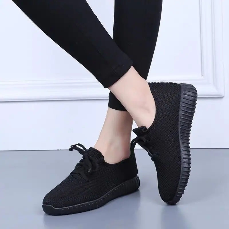 Tenis feminino; Новинка года; сезон осень; дышащие женские вулканизированные кроссовки; Повседневная легкая обувь; обувь на шнуровке; слипоны на плоской подошве