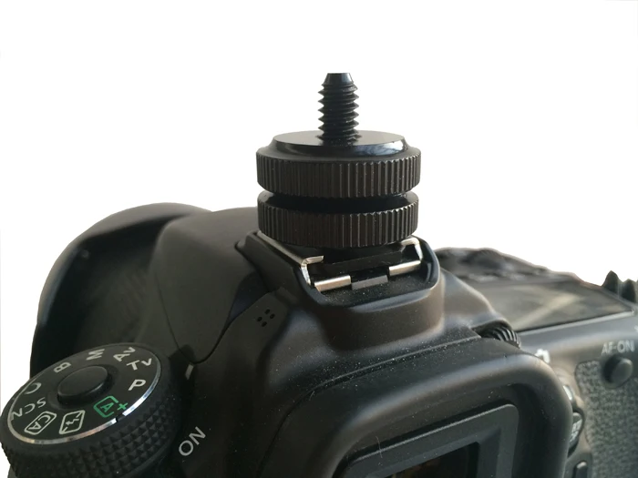 Адаптер для крепления штатива + 1/4 дюймовый Canon Nikon SLR GoPro Hero 4 3 2 SJCAM |