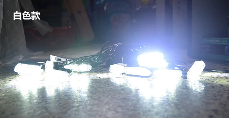 32LED ультра-тонкий автомобиль Грузовик аварийный светильник мигающий пожарный светильник s скорая помощь полицейский светильник стробоскоп предупредительный световой сигнал лампа DRL