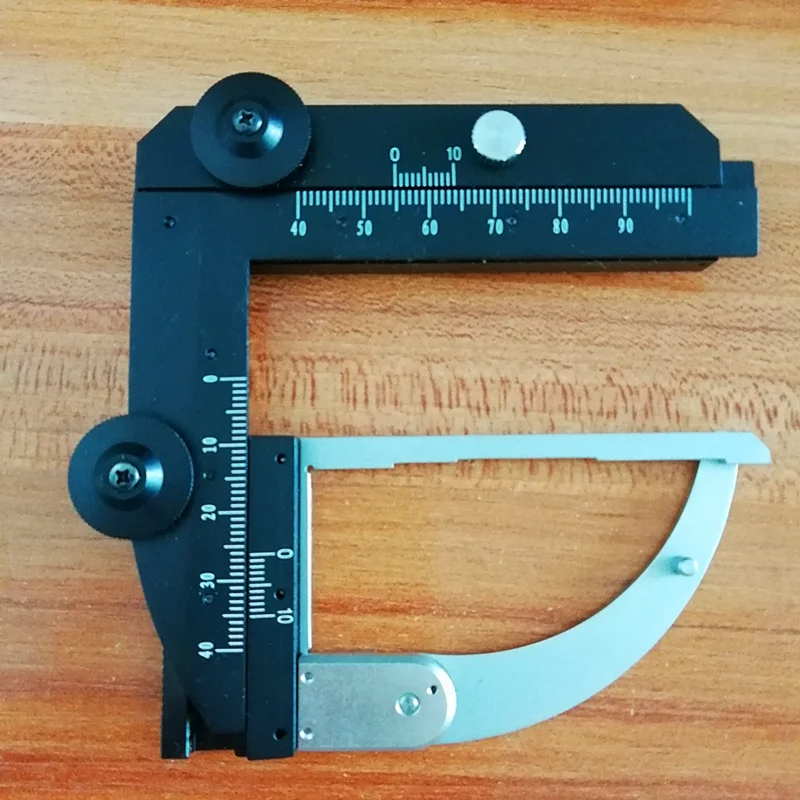 Polarizing microscope Moving ruler XY axis balance 30*25mm Round turntable moving | Инструменты
