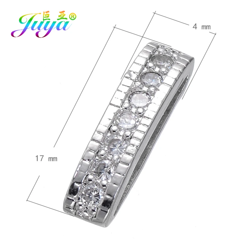 Juya DIY Findings Supplies Handmade 3 5 Holes Spacer Bars Accessories For Luxury Natural Stone Pearl Beads Jewelry Making | Украшения и