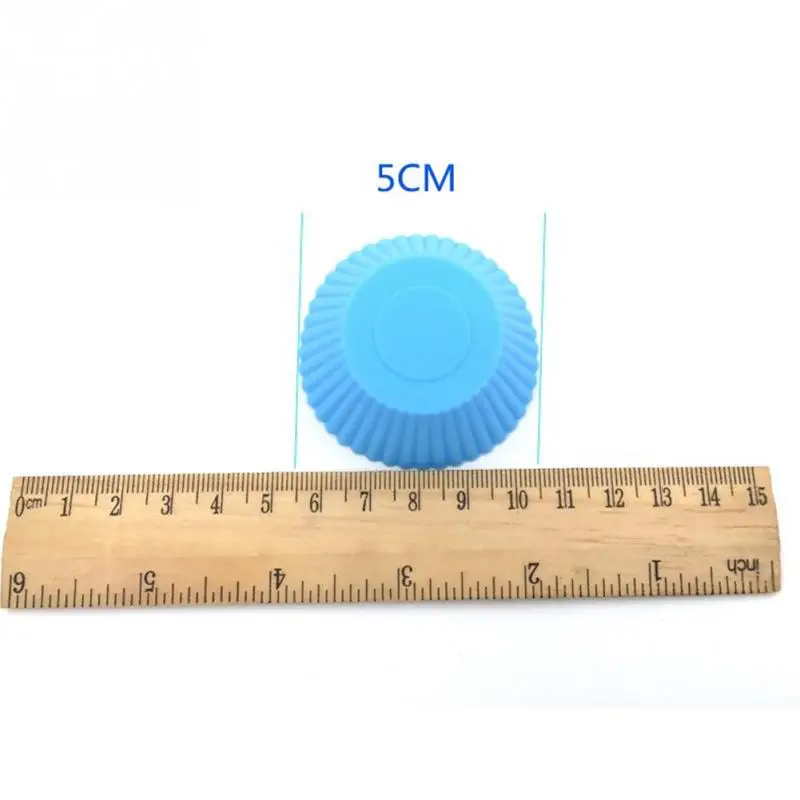 100 шт. бумага для кексов обертки форма выпечки чашки Чехлы Коробки кекса кухонные