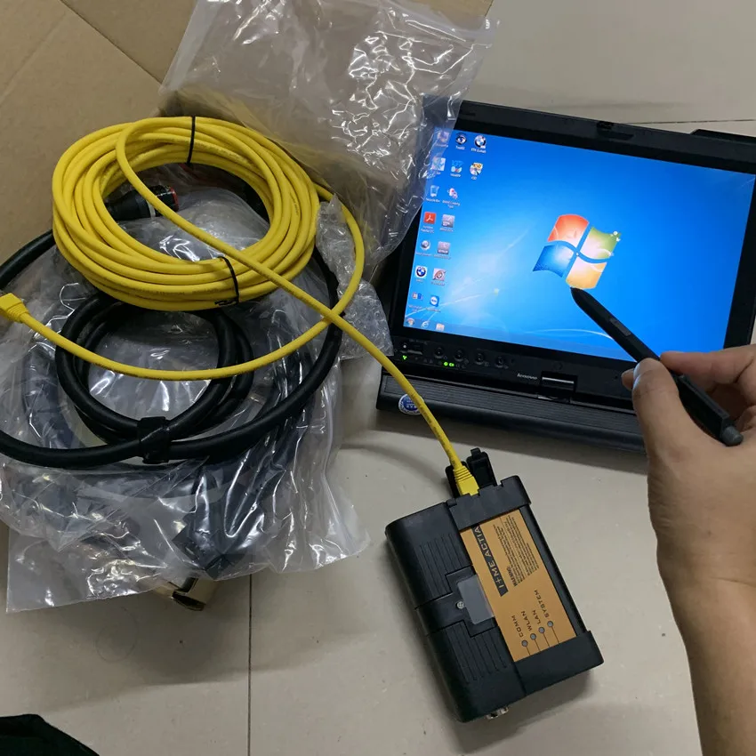 Диагностический сканер 3 в 1 для Bmw Icom a2 b c с программным обеспечением 500 Гб Hdd