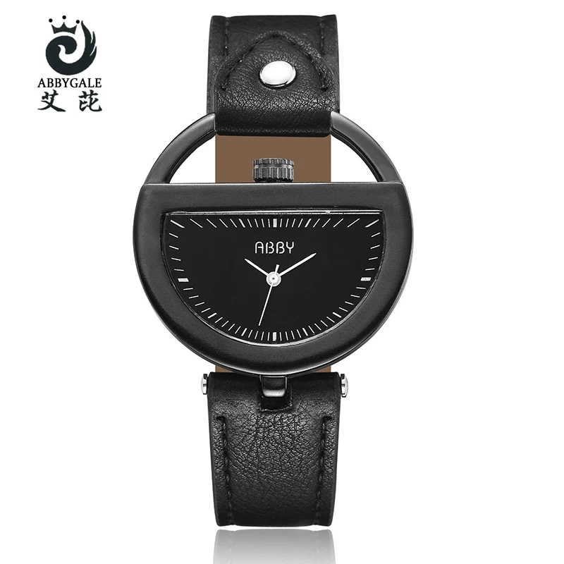 Новые модные креативные часы для женщин и мужчин кварцевые relogio feminino ABBYGALE