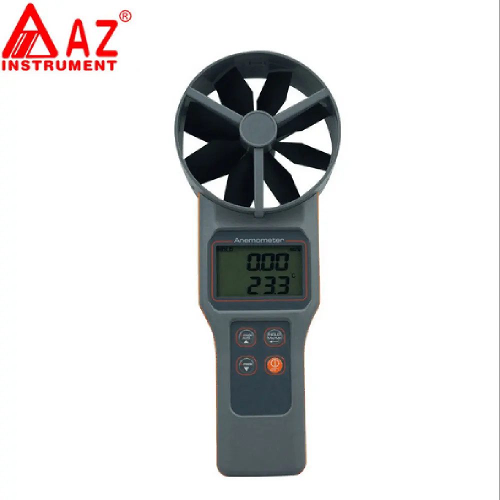 

Digital Anemometer Detects Temperature Humidity CO2 Air Quality Detector