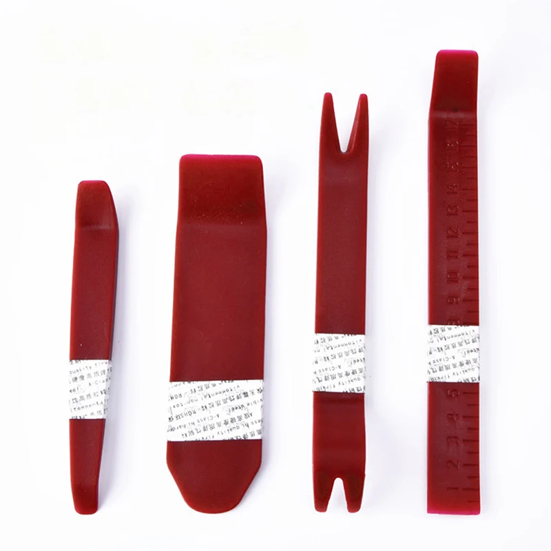 Автомобильный Стайлинг 4 шт. автомобильный аудио Разборка инструменты