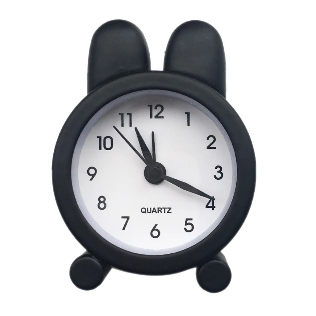 Dropshipping Creative Cute Mini Metal Small Alarm Clock Electronic | Дом и сад