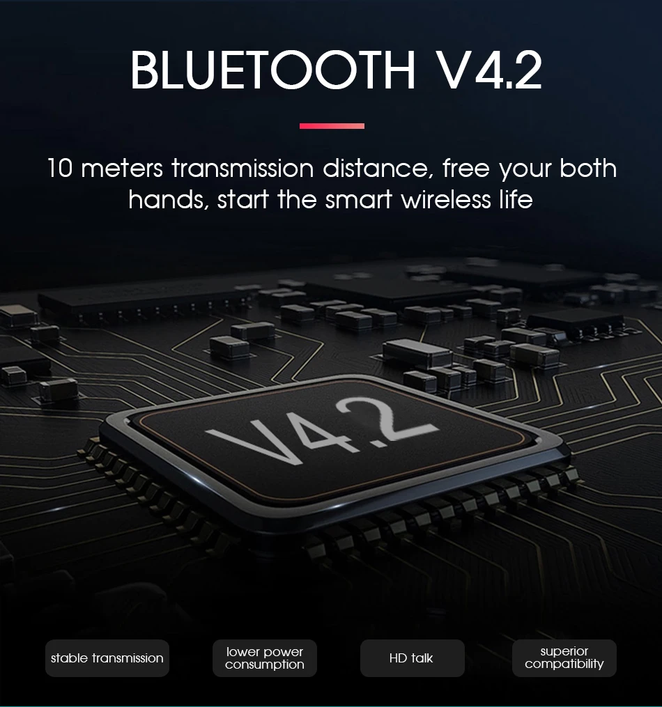 ZEALOT H10 TWS беспроводные наушники Bluetooth Спортивная гарнитура с микрофоном 2000 мАч