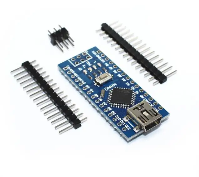 Nano Mini USB с Загрузчиком совместим arduino 3 0 контроллер CH340 драйвер 16 МГц v3.0 ATMEGA328P |