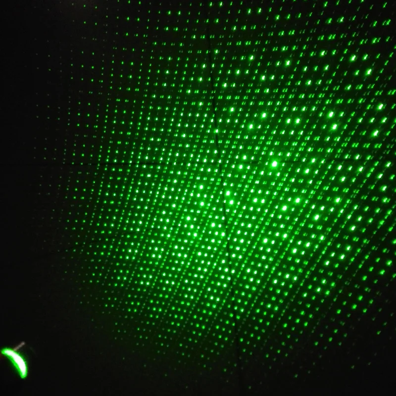 Мощная зеленая лазерная указка с USB зарядкой высокая мощность 532 нм яркий 2 в 1