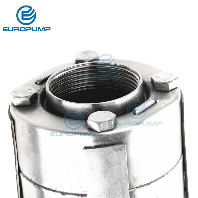 Модель EUROPUMP (4EPSC5/310-D216/3000) DC бесщеточный Максимальный подъем 310 м поток 5000LPH