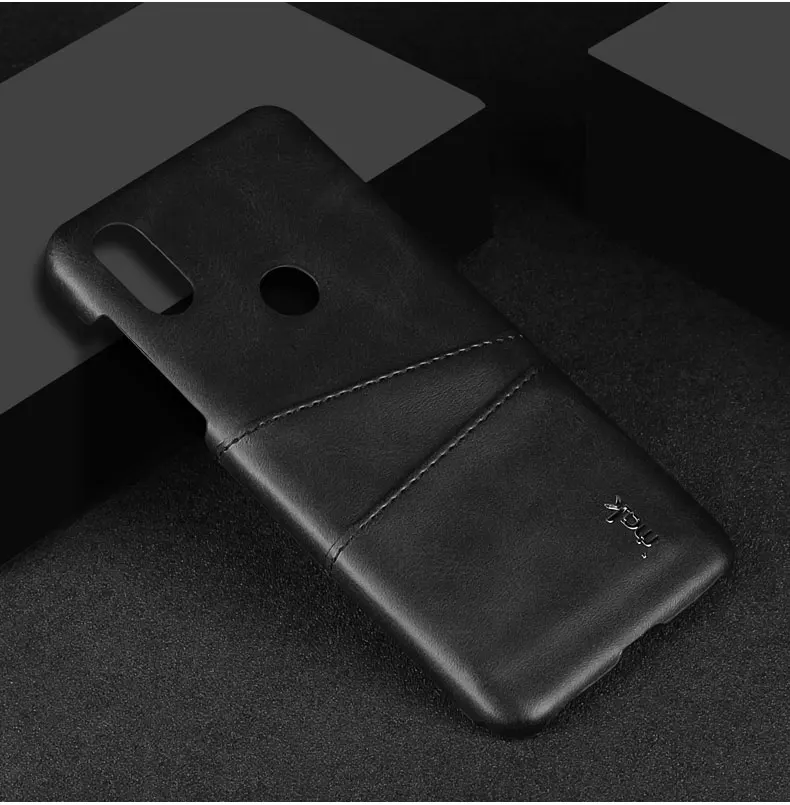 Для Xiaomi mi x3 кожаный чехол Funda Xiaomi mi x 3 чехол Роскошный IMAK лаконичный чехол с отделением для карт задняя крышка для mi x3 Xiao mi Чехол Броня