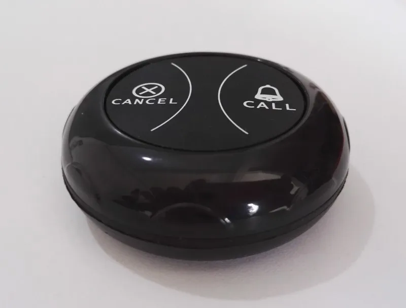 Wireless cafe buzzer device 3 display receivers work with 30 table button 100% waterproof | Компьютеры и офис