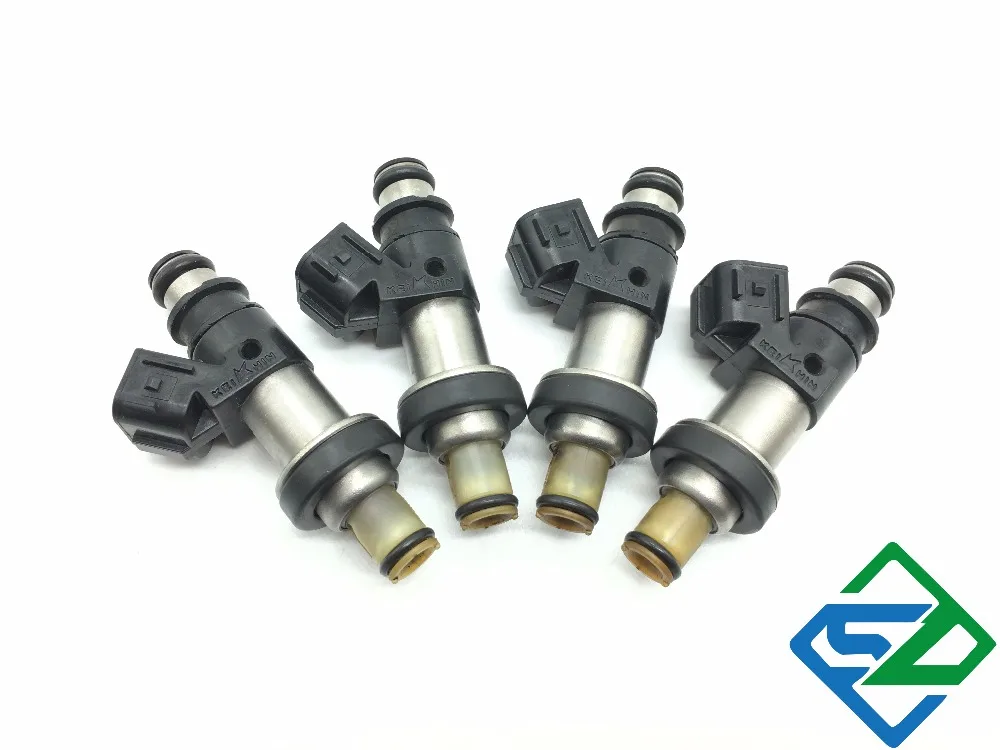 4 шт. Топливная форсунка для 2001 2004 HONDA ODYSSEY/ACURA TL S 3.2L 3.5L 06164 P8E A00 06164P8EA00| |