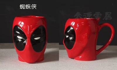 GROOTTED мультфильм 3D дерево человек детские горшок милые игрушки Мини пенал ПВХ герой Железный человек модель автомобиля украшения офиса подарки - Цвет: G