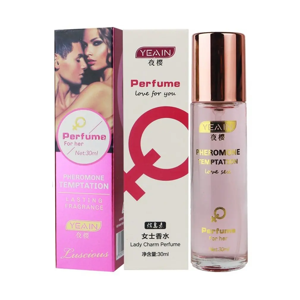 

30ml Male and female use Pheromone Flower smell Lasting Fragrance for Adult dropshiping