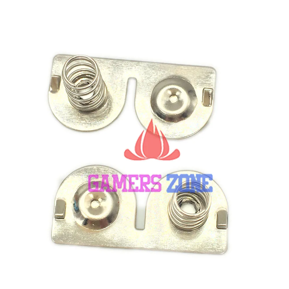 Клеммы для аккумуляторов разных цветов 50 шт. Пружинные контакты корпус gbc