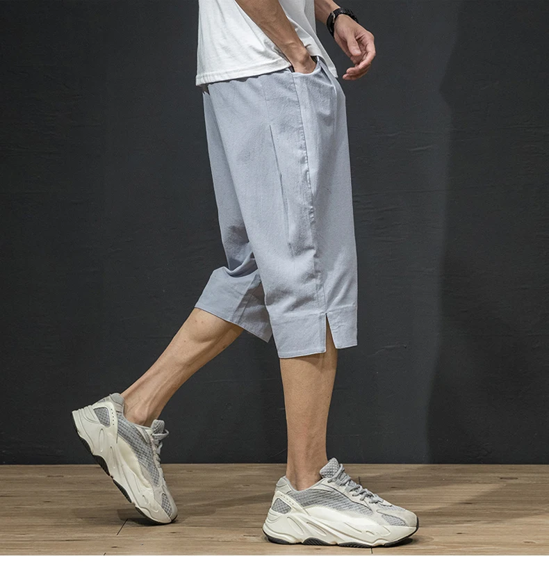 Men's cotton casual Hallen shorts Sewing Patterns Template Cutting drawing Clothing DIY WW-M1000
