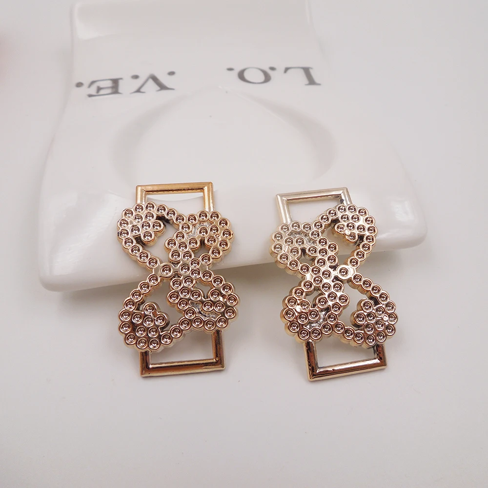 Лента с УФ-покрытием розовое золото 45/41 мм 12 шт.