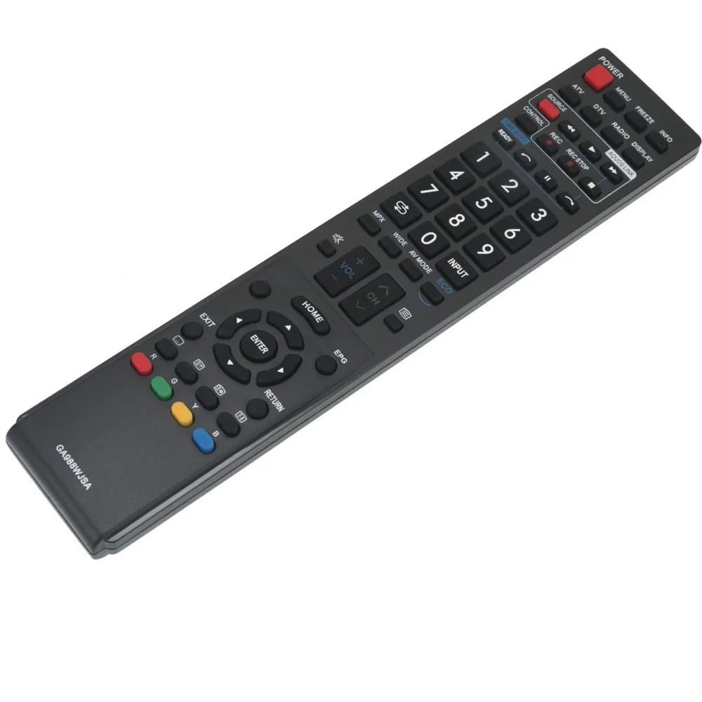 Новый GA988WJSA замененный пульт дистанционного управления подходит для Sharp Lc70Le735X