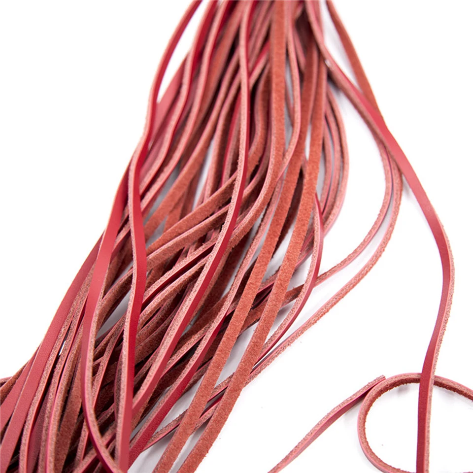 Секс порка БДСМ плетка из кожи и ПУ Новое поступление покорный раб|pu leather whip|leather