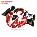 Синяя линия для YAMAHA YZF R1 1998 1999 Модель 98 99(глянцевая) yzfr1 самых продаваемых Abs Набор для придания обтекаемой формы CN33