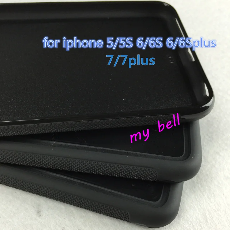 Серебряный Batman5 мягкий край кожа случаи мобильного телефона для iPhone 7 plus чехол |