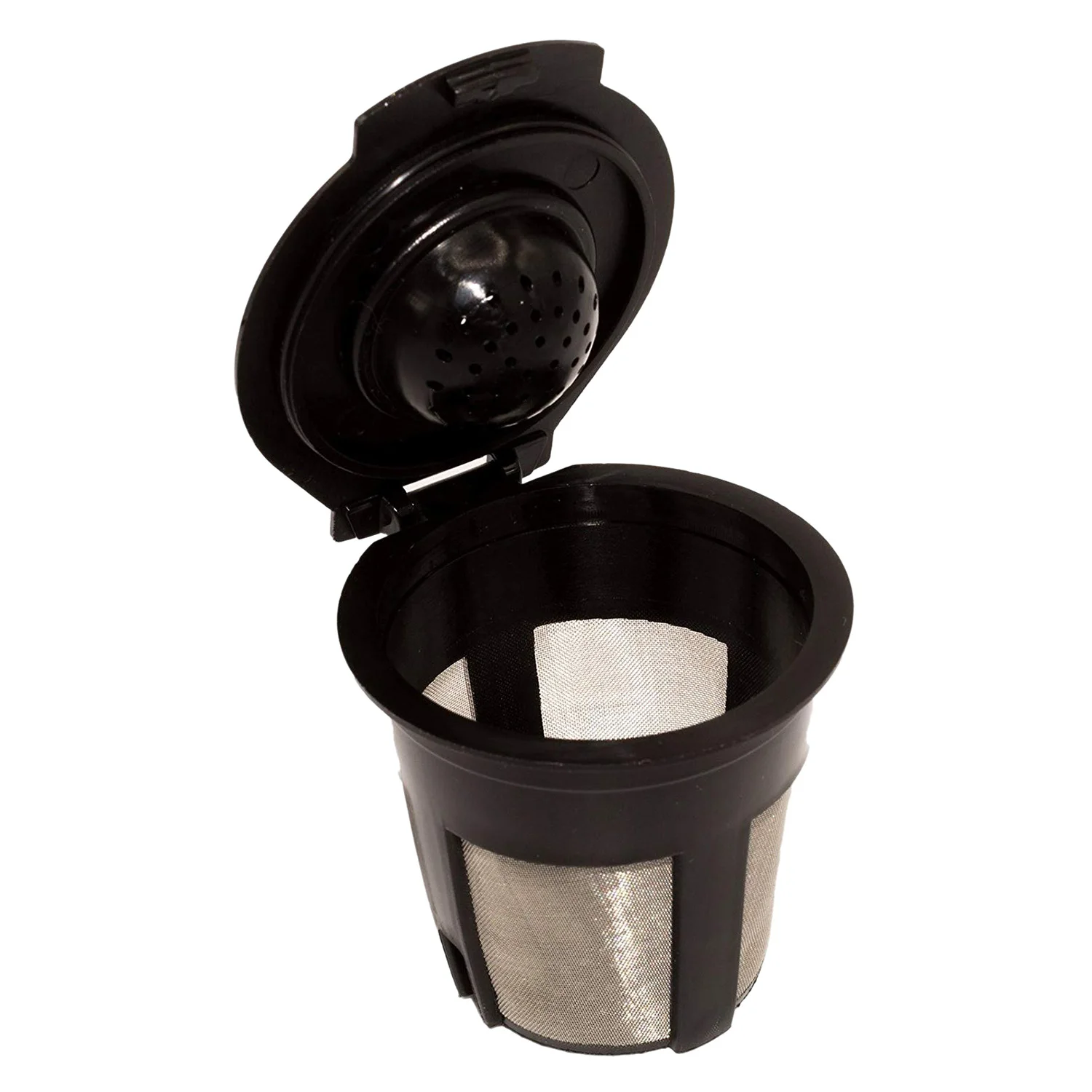 6 x однократных многоразовых фильтров для кофейных капсул совместимых с Keurig 1 0 K