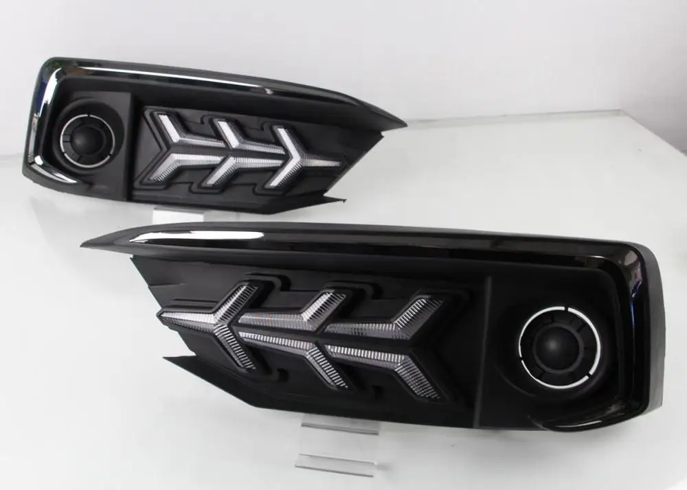 2 шт. в комплекте Автомобильная дневная лампа для honda civic дневной ходовой свет