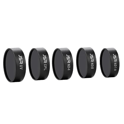Профессиональный фильтр для объектива DJI MAVIC Air UV CPL ND4 ND8 ND16 ND32 профессиональные фильтры Комплект для DJI MAVIC камера воздушного дрона