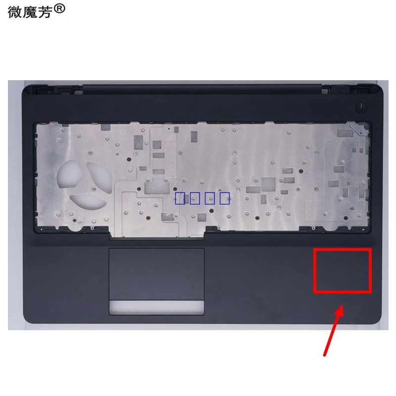 Новинка для Dell Latitude E5570 5570/Precision 3510 Верхняя Крышка корпуса ноутбука Подставка рук