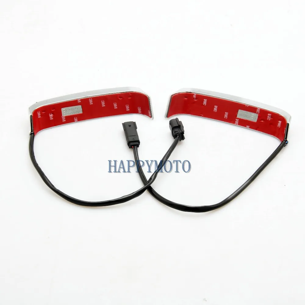 Фонарь для мотоцикла FLTRUSE Electra Glo светодиодный фонарь бега/тормоза/поворота harley